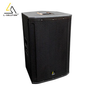 SRX815 15인치 PA 스피커 사운드 시스템 풀레인지 스피커 오디오 서브우퍼 DJ 사운드 패시브 PA 스피커 (플라이트 케이스 포함) - Product Image 2