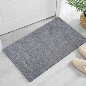 Indoor Super Absorbs Doormat Backing Non Slip Door Mat for Small Front Door Inside Floor Dirt Mats Entrance Rug