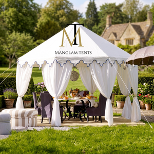 Garden Pavilion, Event <b>Canopy</b>, Catering <b>Tent</b>, Marquee <b>Canopy</b>, Hospitality Pavilion luxury <b>tent</b> - Product Image 2