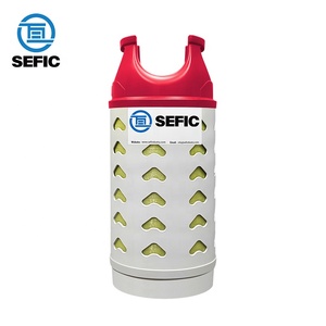 10kg 11kg 15kg Composite LPG xi lanh nhựa lót sợi thủy tinh bọc Xi lanh khí hóa lỏng giá cả cạnh tranh - Product Image 2