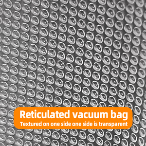 Clear Plastic Food Packaging Embossed Vacuum Sealer Bag Household Vaccum Food <strong>Saver</strong> Bag Embossed Vaccum Bag - Product Image 2