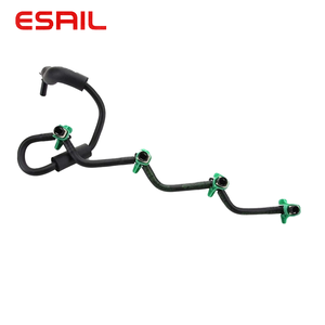 Tubo Flessibile di Ritorno Carburante, Tubo Iniettore, Linea di Scarico 1574HX 1574CC 1574.CC 1574.HX per Peugeot 3008 4008 5008 <span class=keywords><strong>PARTNER</strong></span> <span class=keywords><strong>TEPEE</strong></span> 1.6 HDI - Product Image 4