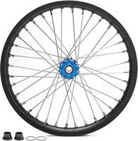 Nouvel ensemble de jantes de roue avant ZCLH pour Light Bee, 17 pouces, en alliage d'aluminium, roues à rayons, moto tout-terrain