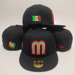 Cappello da Baseball Messicano Bestseller Transfrontaliero Sportivo Hip-hop con Scritta Ricamata Lettera M, Cappello da Uomo - Product Image 5