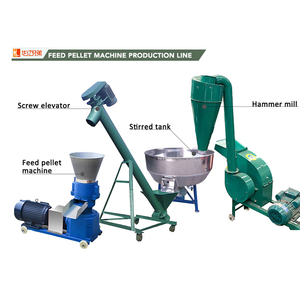 Máquina Peletizadora de Alimento para Ganado y Aves de Corral con <span class=keywords><strong>Producción</strong></span> Estable - Product Image 3