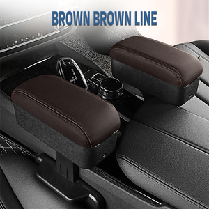 Accesorios para Automóviles Anjuny, Precio de Fábrica, Reposabrazos Universal para Automóvil, Caja de Almacenamiento <span class=keywords><strong>Interior</strong></span>, Organizador Decorativo para Consola, para Automóvil Focus - Product Image 4