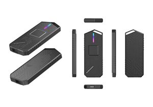 批发和定制M.<span class=keywords><strong>2</strong></span>硬盘盒，通用NVMe NGFF USB 3.<span class=keywords><strong>2</strong></span>外置SSD外壳 - Product Image 3