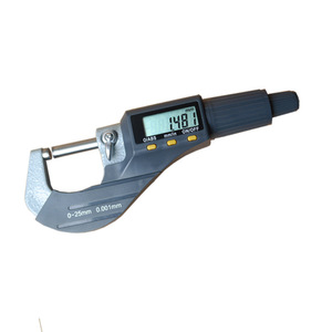 Ahead Of Anheng Digital <b>Micrometer</b> 50-75mm 0.001mm Resolution External Diameter Measurement Tool - Product Image 2