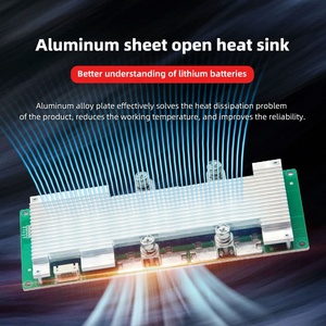 XJBMS 3S/4S 12V 50A 60A 70A 80A 90A 100A BMS para Baterías de Iones de Litio 18650 21700, Iones de Litio, Iones de Sodio, con Balance y NTC - Product Image 4