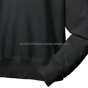 Sweat-shirt à col rond pour homme, style nouveau, 100% coton, de haute qualité, streetwear, logo personnalisé imprimé - Product Image 3