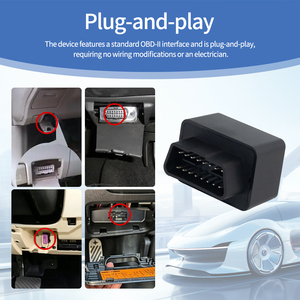 Localizador GPS OBD Mini 4G LTE GPRS GLONASS con Rastreo LBS en Tiempo Real y Alerta de Exceso de Velocidad para Android/iOS para Autos - Product Image 6