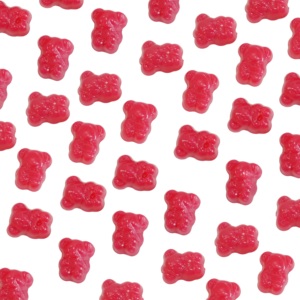 Bonbons gélifiés rouges personnalisés au goût de fruits à base de plantes, suppléments immunitaires à base de plantes, soutien immunitaire - Product Image 4
