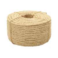 Cordon en jute tressé 100% naturel, recyclable, 1-50 mm, en sisal, pour emballage, décoration DIY, couleur personnalisée KT-09 Bangladesh