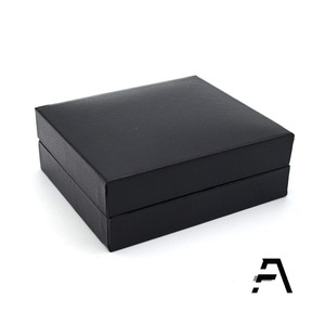 6PCS đơn giản phong cách hình chữ nhật hình dạng Khuy măng sét và đinh tán Hộp quà tặng đồ trang sức - Product Image 3