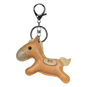 <span class=keywords><strong>2025</strong></span> dễ thương hình con ngựa Mặt dây chuyền cho nam giới và phụ nữ Pony Mặt dây chuyền Phụ kiện túi da Keychain ngựa Keychain - Product Image 4