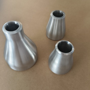 Thép không gỉ 304/316L Đồng Tâm/lệch tâm giảm tốc 1 "x 2" <span class=keywords><strong>sch40</strong></span> Hàn mông phù hợp cho đường ống dẫn dầu khí đánh bóng áp suất thấp" - Product Image 1