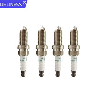 DelineSS Spark <b>Plugs</b> FXE20HR11 Iridium For Nissan Teana Qashqai Tiida Sunny Gasoline Engine <b>Replacement</b> - Product Image 1