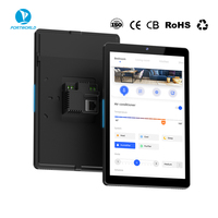 YC-SM08P Panel Táctil de Control Central de 8 Pulgadas con Android 14, RK3576, POE, RS485, WiFi, BLE5.4, IPS para Hogar Inteligente