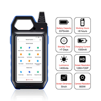 KEYDIY MAX & KD X4 Outil de Serrurerie Professionnel Combiné – Génération de Télécommandes/Test de Puces/Vérification de Fréquence/Programmeur de Clés de Voiture
