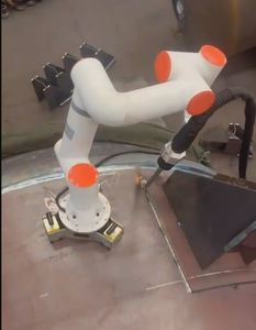 Простое управление Компактный Тип 6 оси Cobot промышленный совместный MIG лазерный сварочный аппарат с роботом - Product Image 5