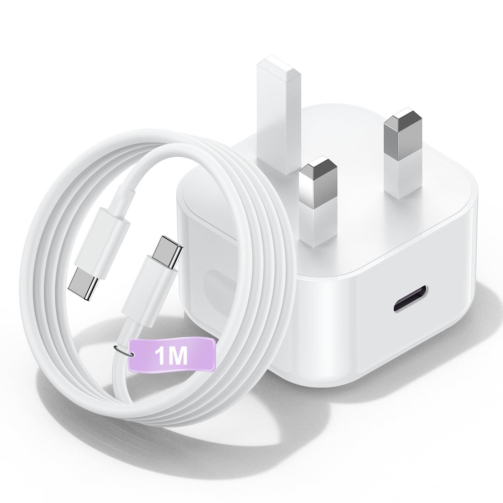 Câbles 1M + Chargeur PD20W