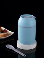 Vente Chaude Pot Alimentaire Isotherme Sous Vide, Contenant Thermique pour Bouillie Soupe, Gobelet en Acier Inoxydable Boîte à Déjeuner