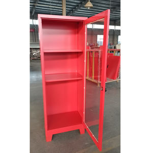 Armoire de rangement pour équipement de lutte contre l'incendie avec porte en verre Combinaison de <span class=keywords><strong>pompier</strong></span> Outils Gants Casque - Product Image 2