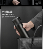 Novedad 2026: Termo de Acero Inoxidable Personalizado de 500ml, Aislamiento de 12-24 Horas, Antiderrames, Libre de BPA, Doble Pared para Bebidas Frías y Calientes