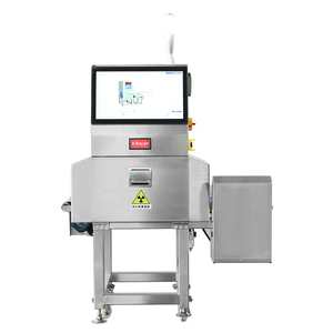 Detector de cuerpos extraños por rayos X para fuselajes de acero inoxidable 304, detector de tuberías con reconocimiento inteligente por IA para la eliminación de objetos extraños - Product Image 1