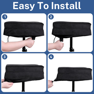 Passenger van knee <b>pad</b> walker with removable <b>pad</b> cover, shock-absorbing knee <b>pad</b> for outdoor use. - Product Image 5