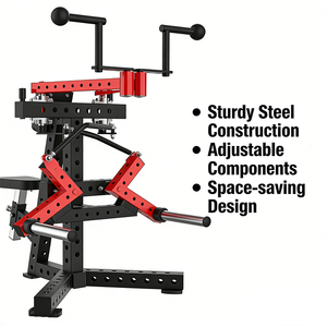 Máquina de Gimnasio Comercial para Ejercicios de Pectorales y Deltoides Posteriores, Máquina de Ejercicios para Fisicoculturismo - Product Image 6