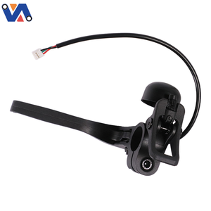 Nouvelle Image poignée de Scooter de haute qualité levier de frein pour Mi4 Pro Scooter électrique poignée de frein en alliage d'aluminium pièces de rechange de Scooter - Product Image 2