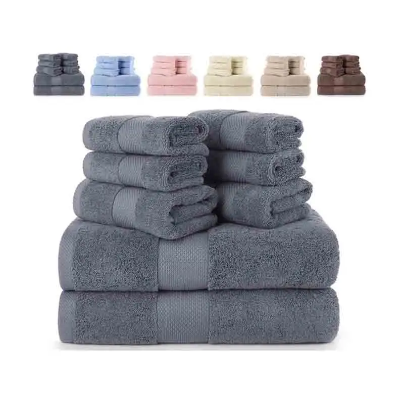 Дешевая покупка, поставщик, 100% хлопковое банное полотенце, ультра мягкое высоковпитывающее полотенце для ванной, банное полотенце для рук, для повседневной жизни
