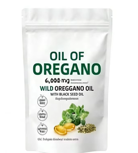 Capsules d'huile d'origan en gélules avec carvacrol pour une détoxification naturelle et un soutien immunitaire renforcé, 300 unités, 2 par dose, usage adulte - Product Image 1
