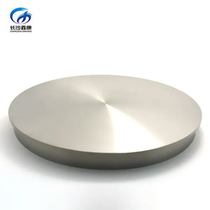 Mục tiêu <span class=keywords><strong>niv</strong></span> <span class=keywords><strong>niv</strong></span> 93/7wt % mục tiêu Vật liệu mục tiêu phún xạ hợp kim Niken vanadi cho lớp phủ màng mỏng điện - Product Image 3