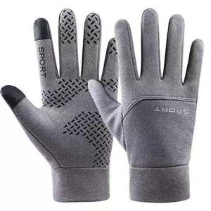 Gants de <span class=keywords><strong>ski</strong></span> pour femmes et hommes, doublure thermique, écran tactile, gants d'hiver pour le cyclisme, la course à pied, la randonnée, la conduite, la marche - Product Image 2