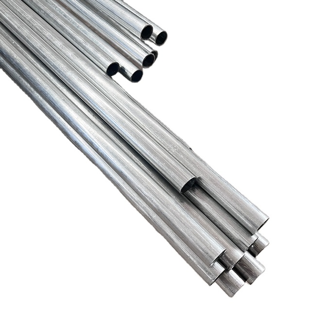Hot Dip Galvanized EMT Conduit 1/2"- 4 Inch Steel Pipe Rigid Metal Conduit Electrical Metallic Tubing for Cable protection