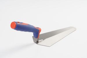 Truelle de maçonnerie en acier inoxydable, truelle à béton, truelle à pointe, outils de pose de carreaux, outils de construction, outils pour béton - Product Image 3