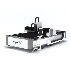 Igoldencnc cnc 1000w 500w 1500w 2000w 4000w tagliatrice laser a fibra taglierina laser cnc per lamiera