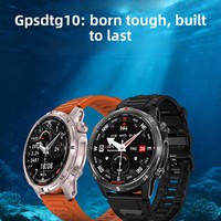 Nuevo Reloj Inteligente DT G10 para Llamadas, AMOLED, GPS Integrado, Linterna, Monitor de Frecuencia Cardíaca, Oxígeno en Sangre, Carga Inalámbrica Plus