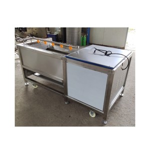 Machine à éplucher et laver de grande capacité pour mangues, pommes de terre, manioc et radis, machine à laver, éplucher, couper et trancher les pommes de terre - Product Image 4