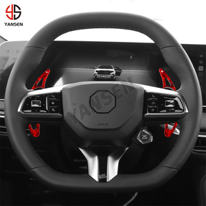 แป้นเปลี่ยนเกียร์ DSG แบบต่อขยาย 2 ชิ้น สำหรับ<span class=keywords><strong>รถ</strong></span>ยนต์ <span class=keywords><strong>MG</strong></span> MG5 20222 MG7 <span class=keywords><strong>ZS</strong></span> HS RX5 2019-2021 อุปกรณ์ตกแต่งภายในพวงมาลัย<span class=keywords><strong>รถ</strong></span>ยนต์ - Product Image 2