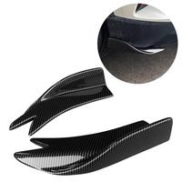 Diffuseur universel de pare-chocs arrière de voiture, canard d'angle, lèvre anti-rayures, aileron latéral, lame anti-collision, protection d'angle