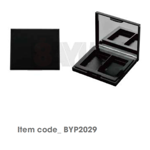 Conteneur compact vide personnalisé avec logo pour crème pressée, maquillage, fard à paupières, blush, bronzer, contour - Product Image 1