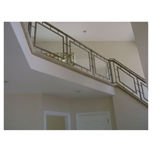 Lan can chống trượt cao su bọc bài gắn liền với kết cấu và chống trượt lan can thép không gỉ - Product Image 6