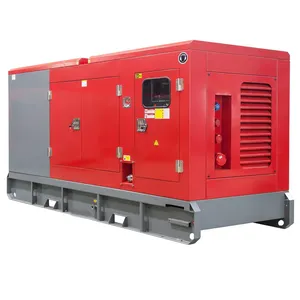 Pabrik generator listrik Tiongkok 75KW 80KVA 100KW 200KW 1000KVA dengan saklar transfer genset generator diesel