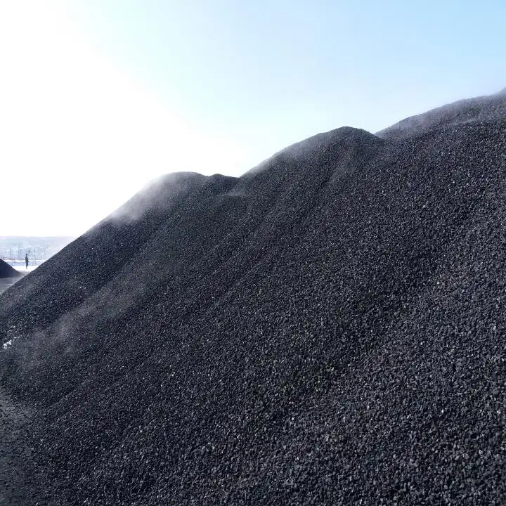 coal mine shisha coal semi-coke 8--18mm