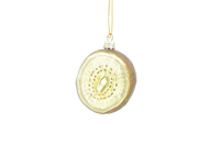 Bestverkochte creatieve handgemaakte glazen fruitserie kerstboomdecoraties antieke imitatie model banaan granaatappel en meer