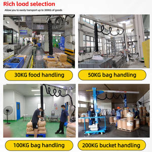 Kotak pengangkat tas vakum pengangkat pemetik seluler efisien pelacak penanganan bahan & pembalik eksportir langsung - Product Image 2