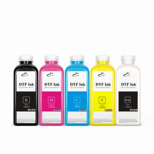 Guter Verkauf DTF Ink Bank Ink DTF Lieferant Smoot Inkjet DTF Ink 1000ML